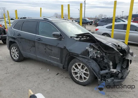 2015 Jeep Cherokee Latitude из США, поврежденный, VIN 1C4PJLCB5FW770887